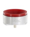 HOROTEC 07.367-A - Porte-boîtes à ventouse rouge Ø 64 mm