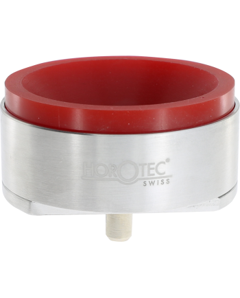 HOROTEC 07.367-A - Porte-boîtes à ventouse rouge Ø 64 mm