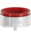 HOROTEC 07.367-A - Porte-boîtes à ventouse rouge Ø 64 mm