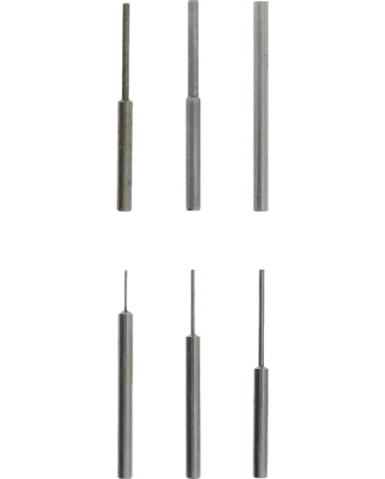 HOROTEC 10.503 / 10.503-A / B / C - Chasse-goupilles Ø 0,40 à 2,00 mm