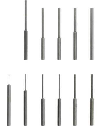 HOROTEC 10.503 / 10.503-A / B / C - Chasse-goupilles Ø 0,40 à 2,00 mm
