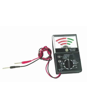 HOROTEC 19.000 – Testeur de piles universel, 1,5 – 22,5 V