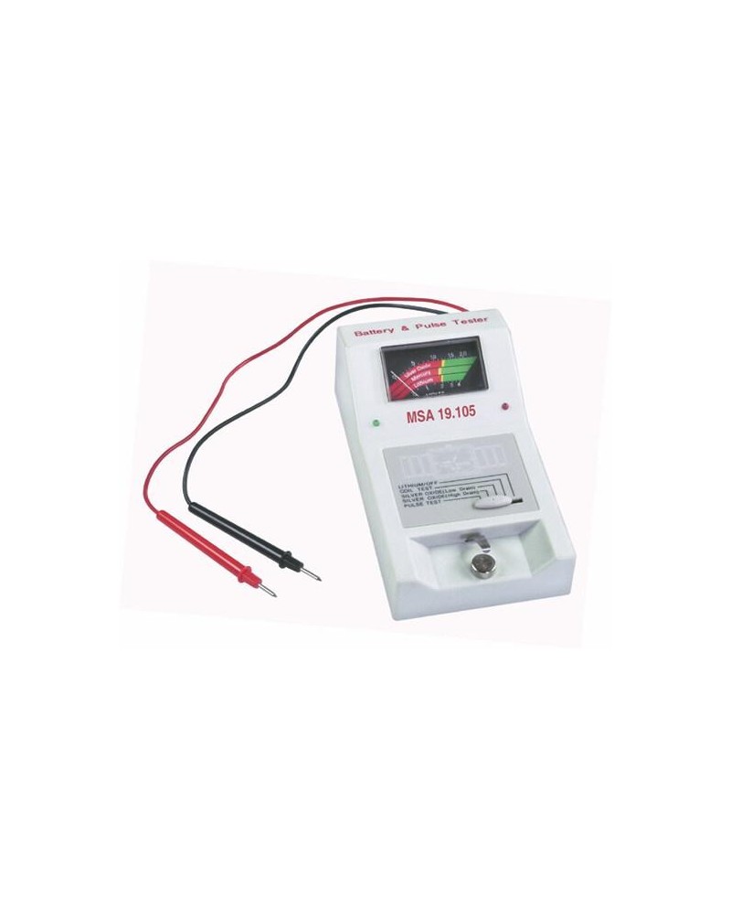 HOROTEC 19.105 – Appareil pour tester piles, bobines et circuits électroniques des mouvements quartz analogiques