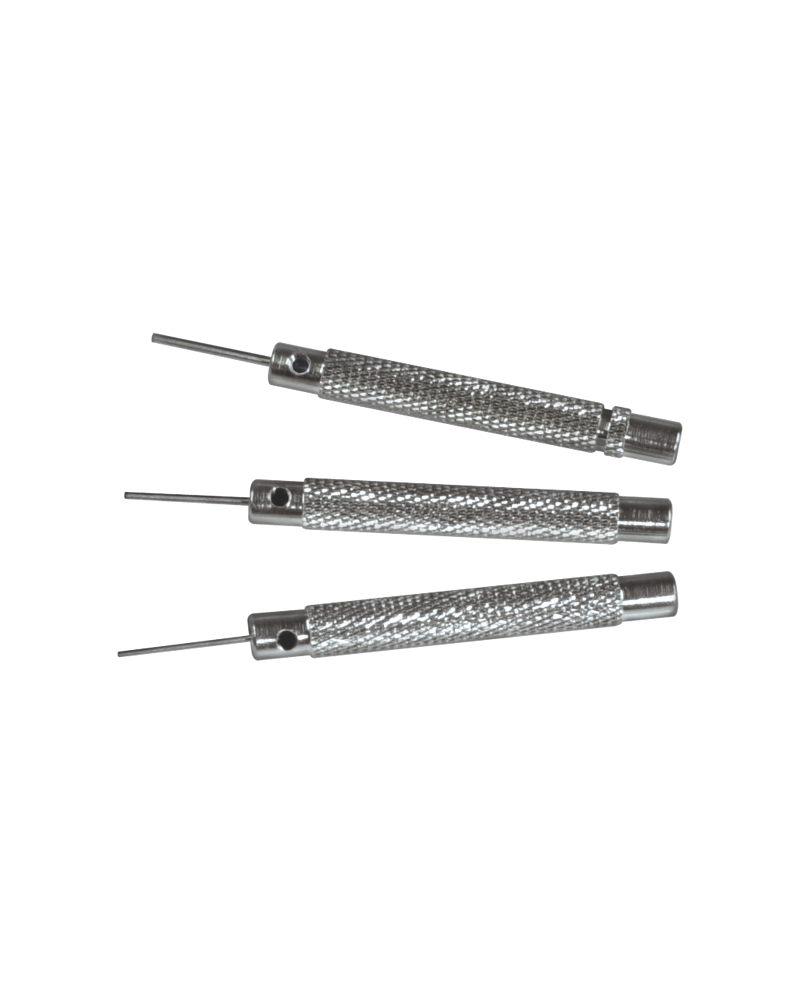 HOROTEC 10.508 / 10.508-XX / 10.509-XX - Outils chasse-goupilles Ø 0,60 à 1,00 mm