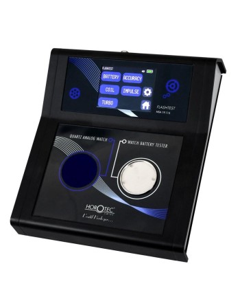 HOROTEC 19.115 – Appareil FLASHTEST pour le contrôle de montres et mécanismes quartz