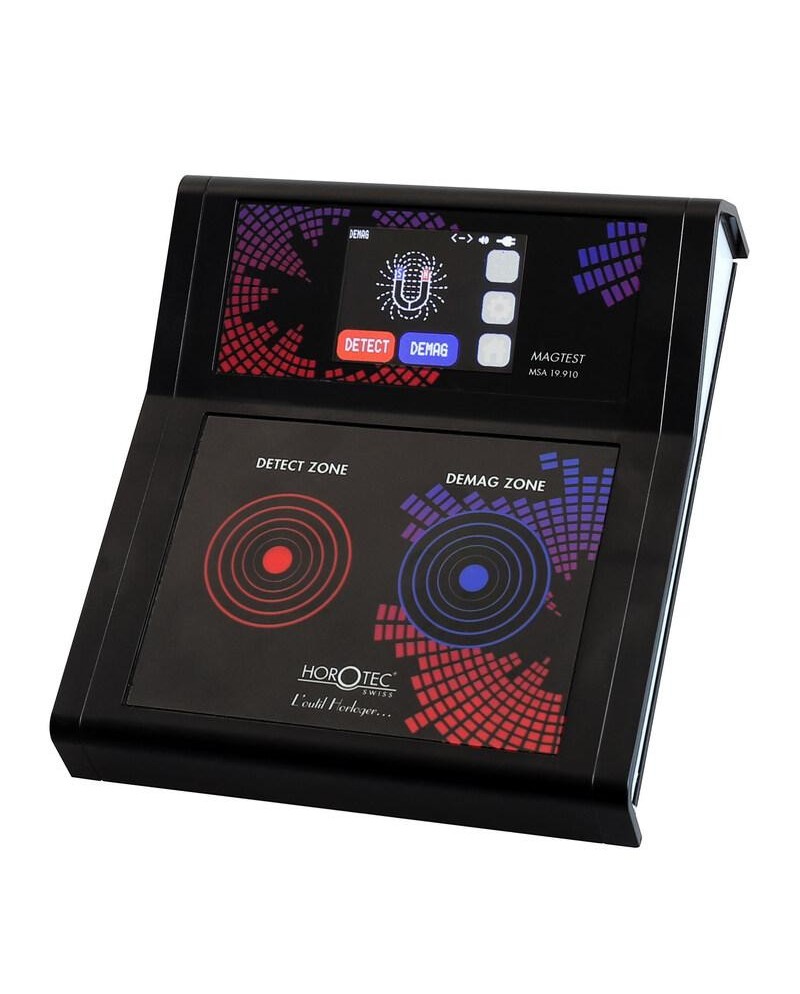 HOROTEC 19.910 – Appareil MAGTEST pour détection du magnétisme et démagnétisation