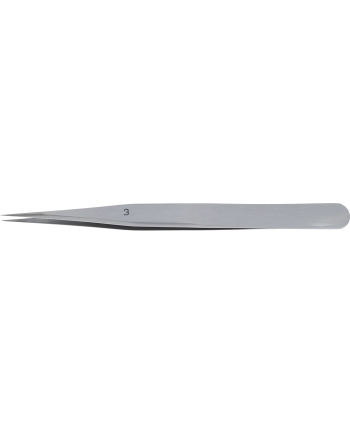 HOROTEC 12.30X-3 - Brucelles fines pour spiraux No.3