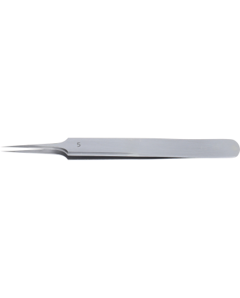 HOROTEC 12.30X-5 - Brucelles courtes extra-fines No.5