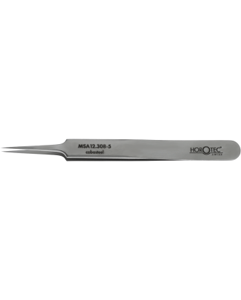 HOROTEC 12.308-5 - Brucelles extra-fines pour spiraux Cobasteel