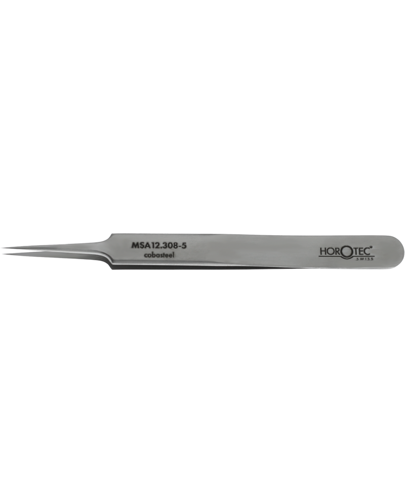 HOROTEC 12.308-5 - Brucelles extra-fines pour spiraux Cobasteel