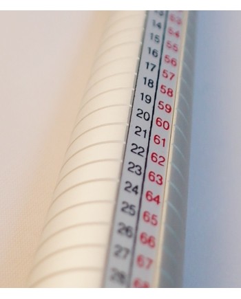 Triboulet Professionnel en aluminium gris – N°1 à 36