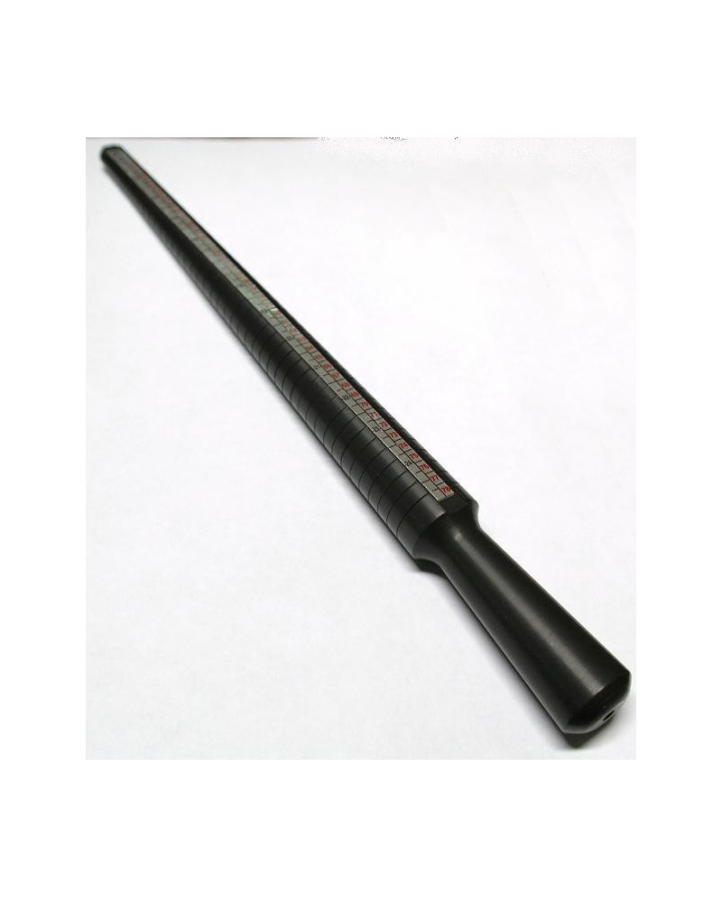 Triboulet Professionnel grand modèle – Aluminium noirci