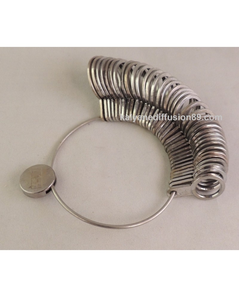 Baguier en inox – 36 bagues avec 4 graduations