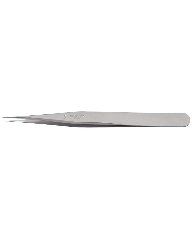 HOROTEC 12.312-3 - Brucelles fines antimagnétiques 904L