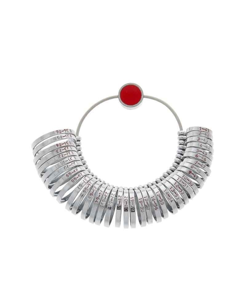 Baguier métallique – Anneaux plats, largeur 3 mm