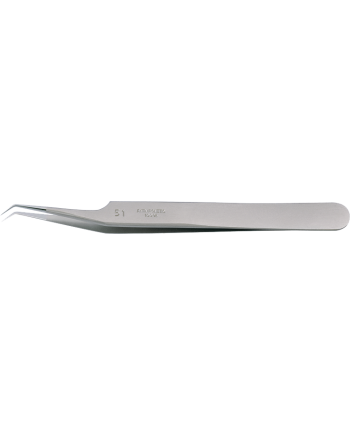 HOROTEC 12.312-51 - Brucelles coudées extra-fines antimagnétiques 904L