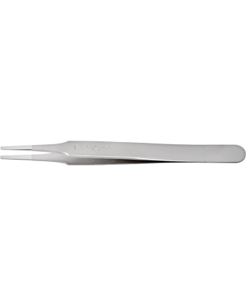 HOROTEC 12.312-F - Brucelles pointes plates antimagnétiques 904L