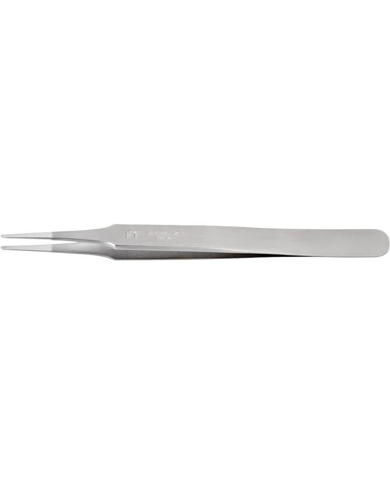 HOROTEC 12.312-F1 - Brucelles pointes fines arrondies antimagnétiques 904L