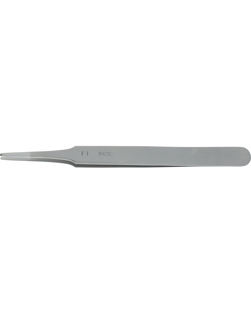 HOROTEC 12.301-F1 - Brucelles pointes arrondies acier inoxydable