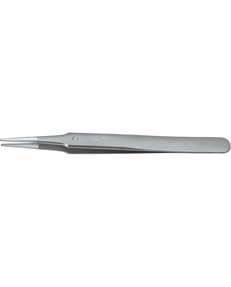 HOROTEC 12.302-F1 - Brucelles pointes arrondies antimagnétiques 904L