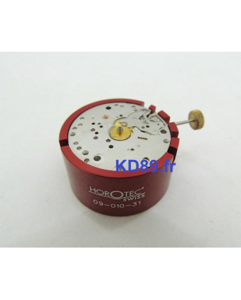 HOROTEC 09.010-31 - Porte-mouvement aluminium calibre OMEGA 27 321 860 861 862 863 864 865 866 867 910 911 920
