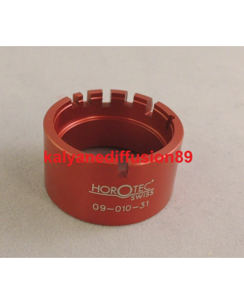 HOROTEC 09.010-31 - Porte-mouvement aluminium calibre OMEGA 27 321 860 861 862 863 864 865 866 867 910 911 920