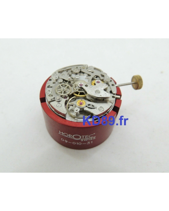 HOROTEC 09.010-31 - Porte-mouvement aluminium calibre OMEGA 27 321 860 861 862 863 864 865 866 867 910 911 920