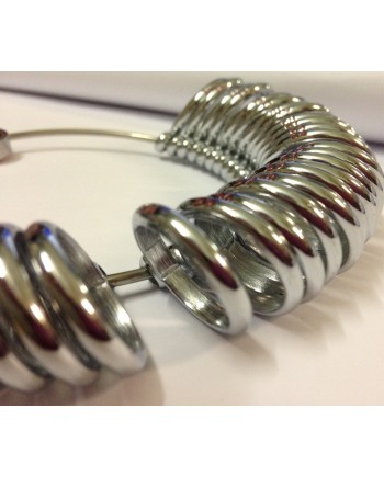 Baguier métallique – Anneaux bombés