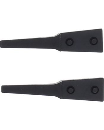 HOROTEC 12.711 - Brucelles fibre de carbone pointes larges carrées