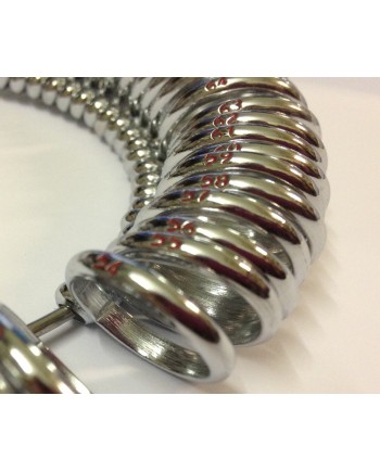 Baguier métallique – Anneaux bombés