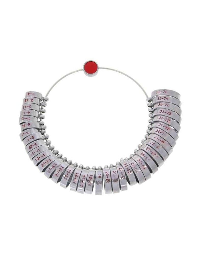 Baguier métallique plat – Largeur 6 mm, chromé