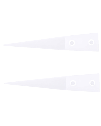HOROTEC 12.723 - Brucelles aluminium embouts Delrin pointes fines