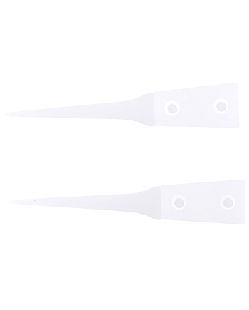 HOROTEC 12.724 - Brucelles aluminium embouts Delrin pointes très fines