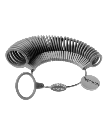 BERGEON 5236 – Baguier plastique pour alliances