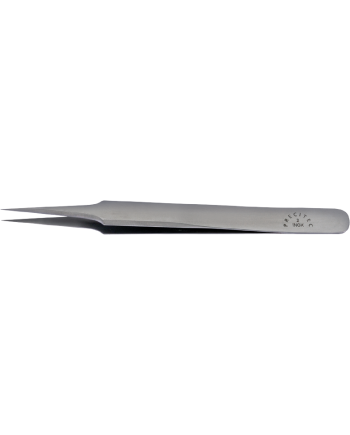 HOROTEC 12.90X-2 - Brucelles fortes pointes fines et plates antimagnétiques