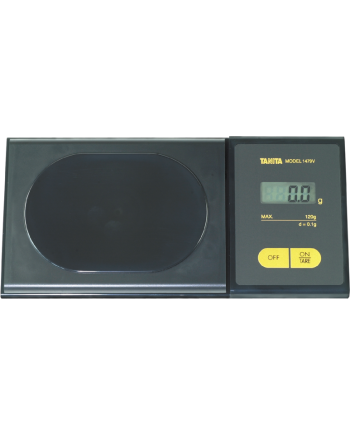 TANITA 1479V – Mini balance noire
