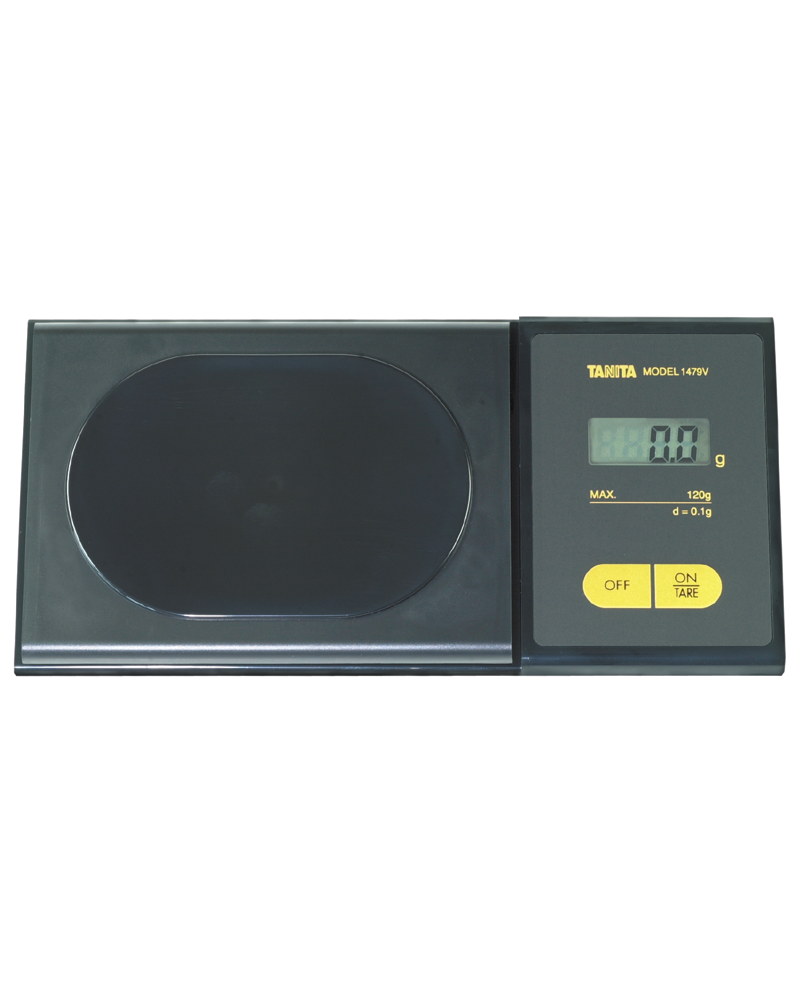 TANITA 1479V – Mini balance noire