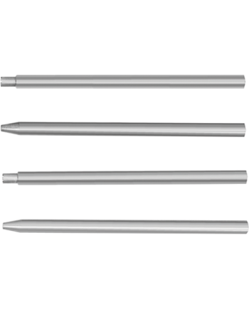 HOROTEC 03.666 - Assortiment de poinçons pour masses oscillantes (4 pcs)