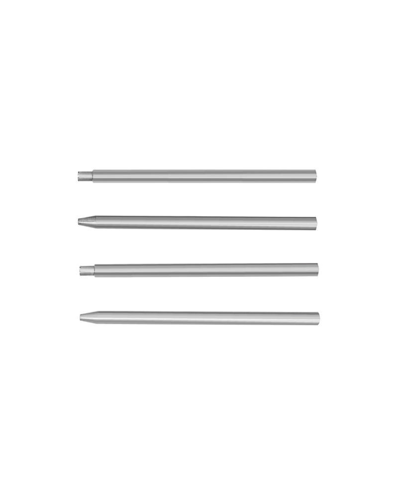 HOROTEC 03.666 - Assortiment de poinçons pour masses oscillantes (4 pcs)