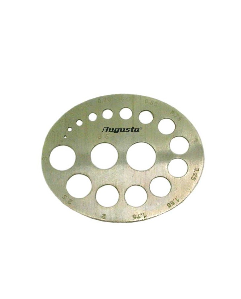 AUGUSTA – Outil à calibrer les diamants