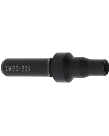 HOROTEC 03.620-XX- Embouts pour poussoirs à visser Ø 3,00 à 4,80 mm
