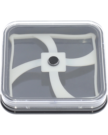 HOROTEC 17.584-40 - Calotte plastique carrée pour cadrans 40 x 40 mm