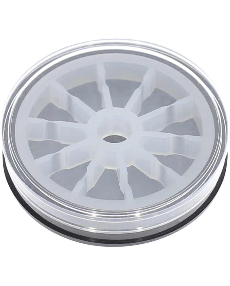 HOROTEC 17.585-35 - Calotte plastique 10 compartiments Ø 35 mm