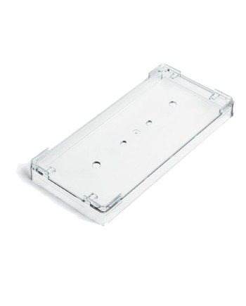 HOROTEC 17.528 - Couvercle transparent pour boîtes MSA17.527-x / 530-x