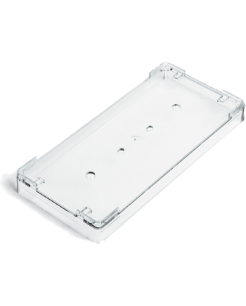 HOROTEC 17.528 - Couvercle transparent pour boîtes MSA17.527-x / 530-x