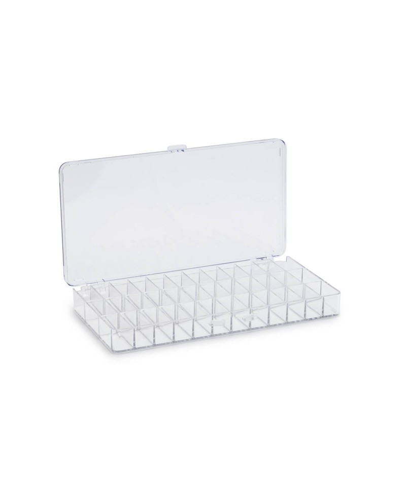 BECO – Boîte transparente 36 compartiments avec charnière