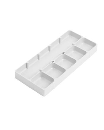 HOROTEC 17.527-XX - Fond de boîte empilable 6 cases multicolores