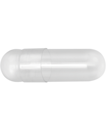 HOROTEC 17.529 - Capsules transparentes d'emballage Ø 7 x 24 mm, par 1000
