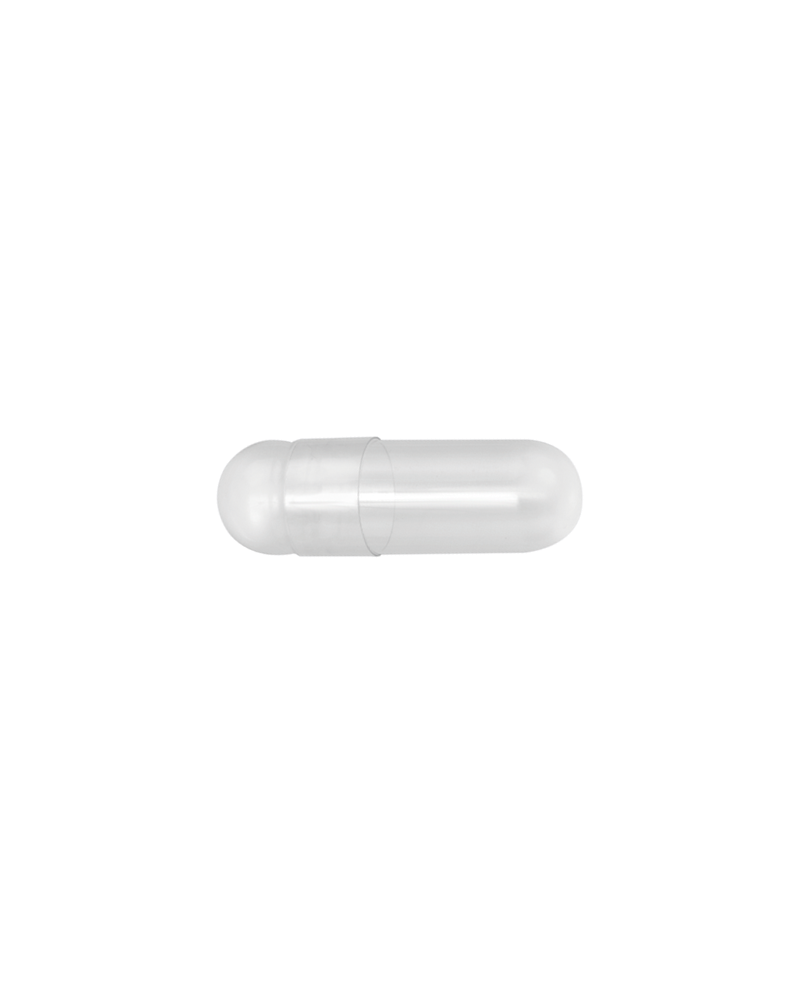 HOROTEC 17.529 - Capsules transparentes d'emballage Ø 7 x 24 mm, par 1000