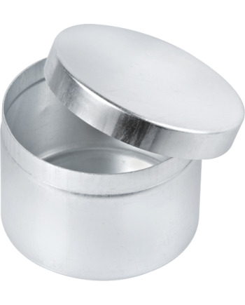HOROTEC 17.801-XX - Boîtes en aluminium rondes avec couvercle à vis